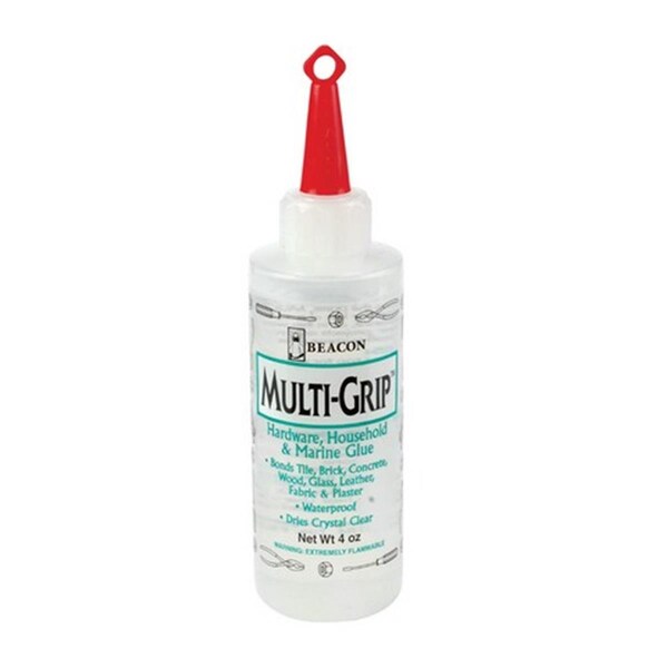 Protectionpro MG4D Multi-grip Hardware Household & Marine Glue - Clear - 4 oz PR3319548 - main